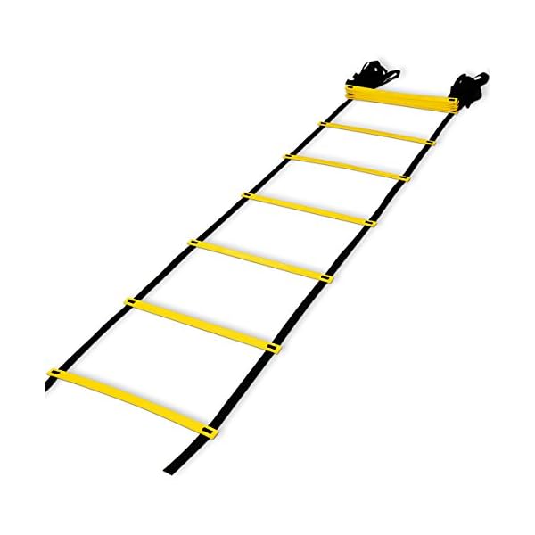 Teenitor 13 Rung Agility Ladder Speed Ladder Training Ladder for Soccer