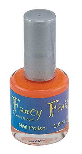 MPP Dog Nail Polish Pet Paw Safe Formula Grooming Fast Drying Choose from 20 Colors (Orange)