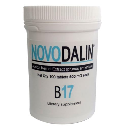 Vitamin B17 500 Mg Tablets image