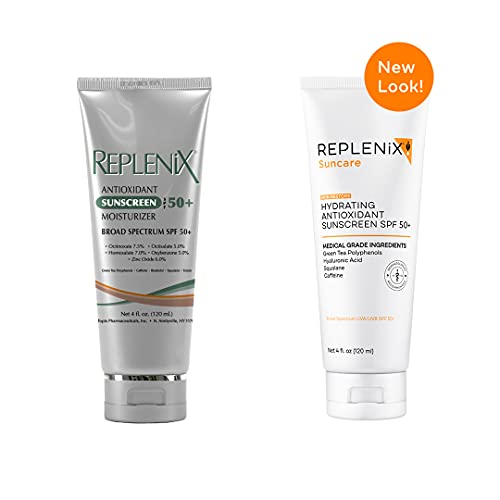 Replenix Antioxidant Hydrating Sunscreen SPF 50+ Medical Grade Sun