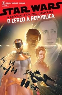 Livro Star Wars: A Batalha De Jakku: O Cerco À República #3