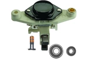 SB Parts New Alternator Regulator Bearings Slip Ring ib387rk6 Compatible with Bosch Compatible with Mercedes-Benz CLK55 E420 SLK230 Compatible with Saab 900 9000