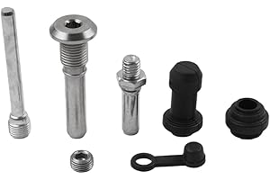 Lirun Motorbike Rear Brake Caliper Repair Seal Kit Rebuild 1pc For HONDA CR125 1995-08 CRF450L 2005-20 CRF450RWE 2019-20 CRF2