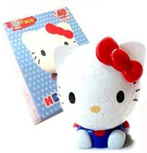 HELLOKITTY BIGFACE 3D Puzzle