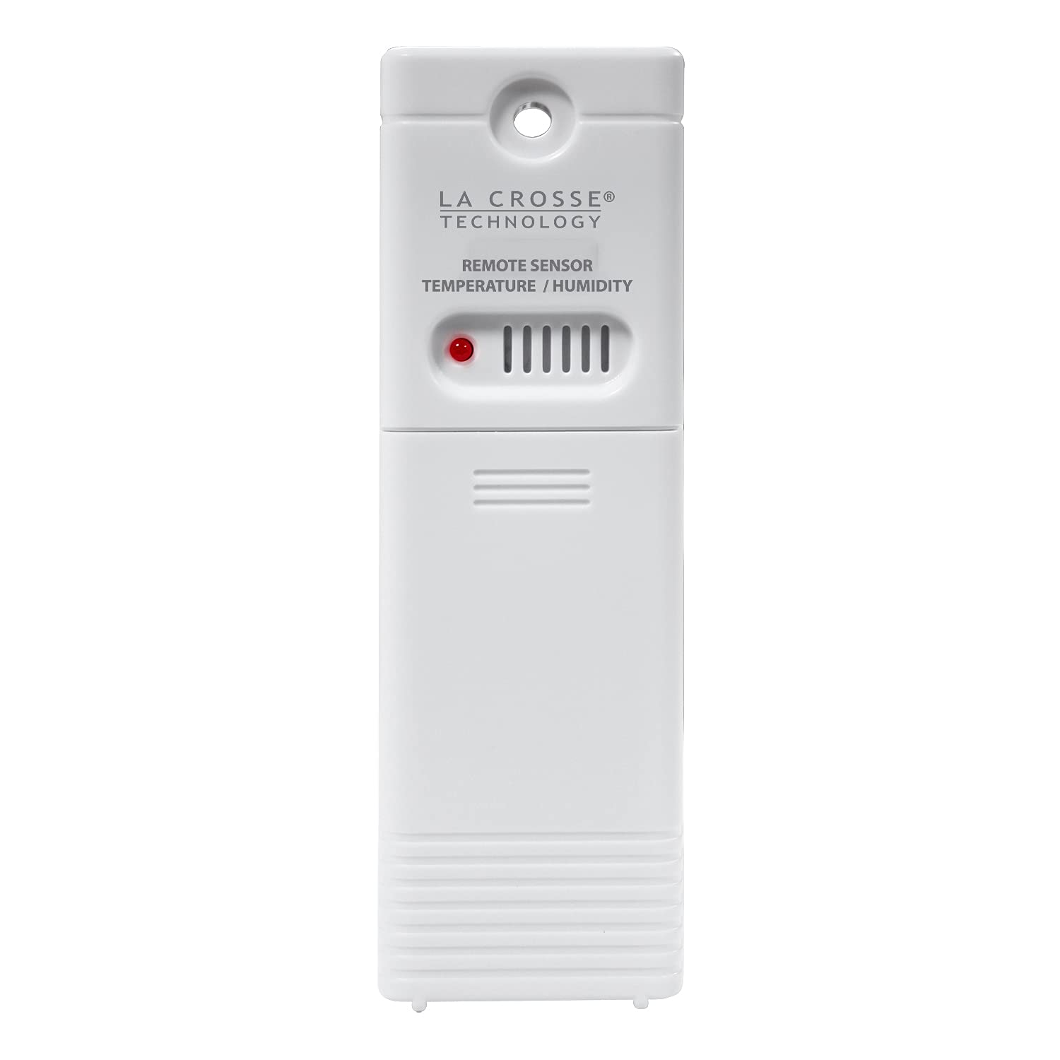 Photo 1 of La Crosse Technology Wireless Outdoor Temperature & Humidity Sensor - Wall Mounted, Accurate, Weather Resistant, Wide Temperature & Humidity Gauge Transmission Range (330ft Range), Battery Powered