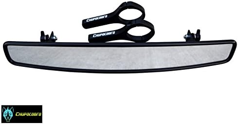 Chupacabra Offroad 15" Rear View Mirror - Can Am Maverick Commander Turbo 2.0" Mount