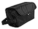 Ensign Peak Hanging Travel Bag with Toiletries Organizer and 360 degree Swivel Hook, Black