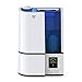 TaoTronics Cool Mist Humidifiers, Compatible with Alexa and Google Home, Humidifiers for Bedroom, Baby’s Rooms, Blue Night, Timer, Auto Shut-Off, (4L / 1.06 Gallon, US 110V)