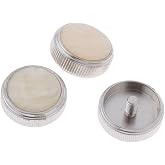 Pack Of Three Euphonium Brass Wind Musical Instrumental Parts Valve Buttons