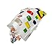 Building Block Treat Bags, 36pcs for Lego Themed Children Birthday Party