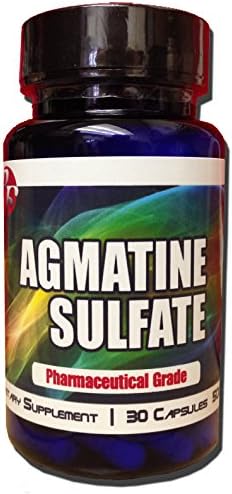 New Pro Force Agmatine Sulfate Nitric Oxide Booster and Muscle Builder Xtreme Bodybuilding Supplements Powerful Amino Acids Anti Fatigue Factor