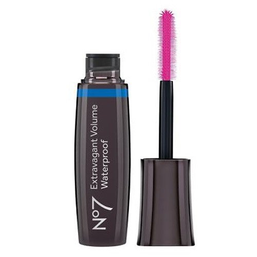 Boots No7 Extravagant Volume Mascara, Waterproof Black, .3 oz