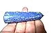 Jet Crystal Genuine Lapis Lazuli Obelisk Tower Therapy Exclusively Jumbo 8 Facet Aura Rock Crystal Natural Polished Image is JUST A Reference.