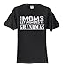 Great Moms Get Promoted to Grandmas T-Shirt Slogan Humorous Tee Shirt