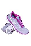 NIKE Women's Flex 2016 RN Athletic Shoe, Wolf Grey/White-Hyper Violet-Concord, 9 B US