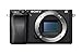 Sony Alpha a6300 Mirrorless Camera: Interchangeable Lens Digital Camera with APS-C, Auto Focus & 4K Video - ILCE 6300 Body with 3" LCD Screen - E Mount Compatible - Black (Includes Body Only) primary