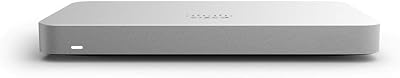 Cisco Meraki MX64 Cloud Managed Security Appliance Network Firewall VPN