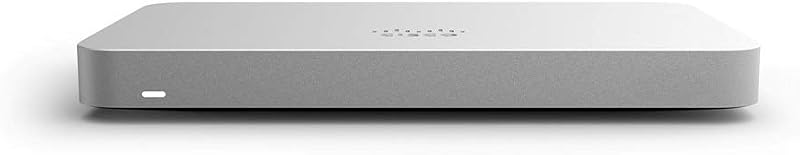 Cisco Meraki MX64 Cloud Managed Security Appliance Network Firewall VPN