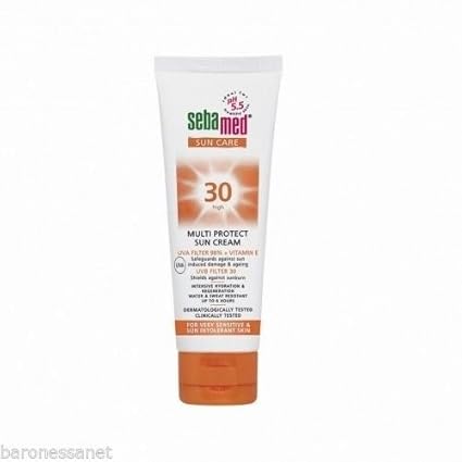sebamed sun lotion