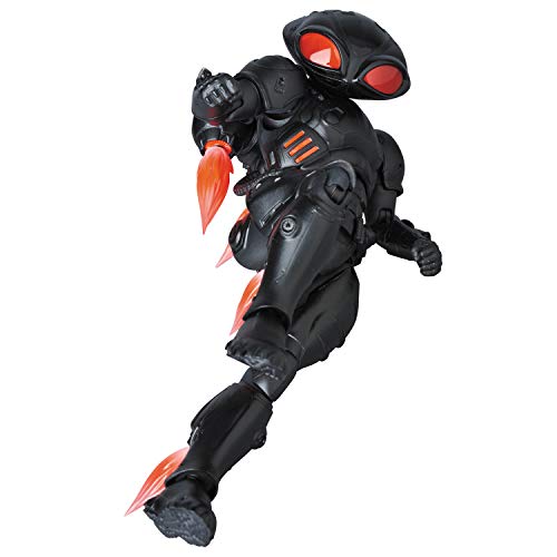 MAFEX No.111 AQUAMAN BLACK MANTA Height approx 160mm Painted
