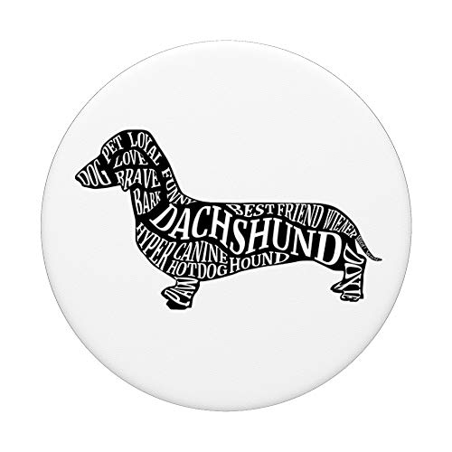 dachshund popsocket