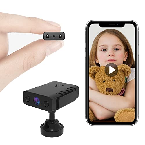 Baby Monitor Mini Ip Camera With Night Vision Smallest Wireless