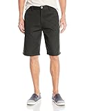 Volcom Men's Frickin Chino Short, black, 31