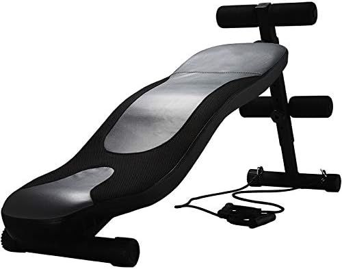 KKLTDI High Capacity Adjustable Weight Bench,Strength Training Bench,Dumbbell Folding Bench for Home Gym,650 Lbs for Full Body Workout Black