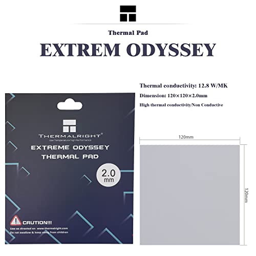 Thermalright Thermal Pad Silicone Thermal Pads 12.8 W/mK, Non