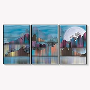 NWT Framed Canvas Wall Art for Living Room,...