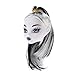 chinatera Cute Girls Doll Heads Colorful Demon Monster Wig Hair Decoration Kids Toys Accerssories