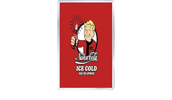 Fallout 4 (Nuka Cola) - Imán para nevera C: Amazon.es: Hogar