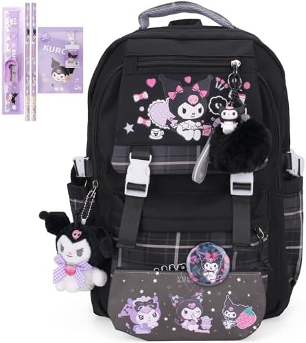 hot topic jansport backpacks Five Nights At Freddy's Multi Pocket Plush Backpack