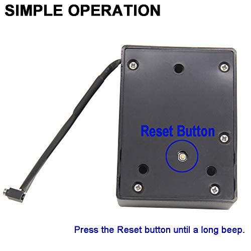 Homello RFID Electronic Lock with USB Cable Hidden DIY for