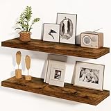 Floating Shelves 36 Inch Long, Deep Floating Shelf