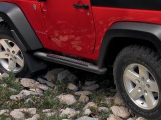 jeep wrangler side steps mopar