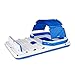 Bestway CoolerZ Tropical Breeze 6 Person Floating Island Pool Lake Raft Lounge primary