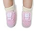 Itaar Baby Girls Sneakers Non-Slip Rubber Sole Infant Toddler Walking Shoes Pink