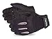 Superior MXBL Clutch Gear Synthetic Leather Mechanics Gloves, Water-Resistant Work Gloves (1 Pair of Medium Black Gloves)