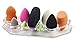 byAlegory Acrylic Makeup Beauty Sponge Organizer & Drying House | 9 Spaces Fits All Brands