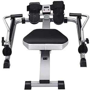 XYF Rowing Machine For Home Use Home Hydraulic Rowing Machine Multifunctional Sports Fitness Equipment Can Bear 120kg Indoor Rower (Color : Black, Size : 115 * 66 * 90cm)