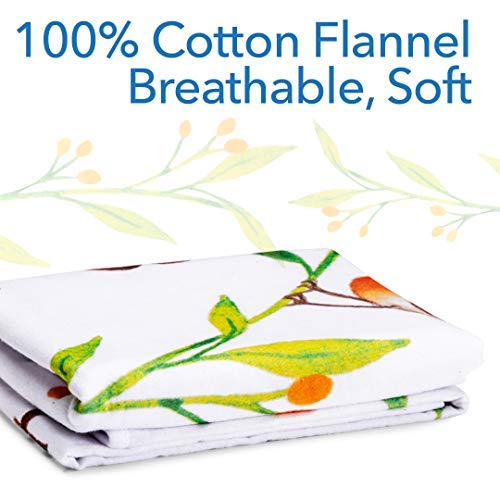 Bubzi Co Couverture Bebe Monthly Milestone I Lit Enfant Aquarelle Foret Creche Tapis De Sol I Meilleur Cadeau Naissance Personnalise Unisexe Nouveau Ne Fond Photo I Cadeau Baby Shower Kuche Haushalt Wohnen