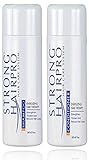 Strong HairPro Hair Loss Treatment Kit | Shampoo + Conditioner | Specially Formulated With Biotin, Keratin, Caffeine, DHT Blockers | Clinically Tested Treatment for Men and Women