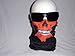 Harley Orange Skull Face Mask Tube Bandana Balaclava Snowboard Harley Davidson Snowboard Ski Mask Multi Function Tactical Seamless