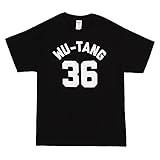 Wu-Tang Clan 36 Chambers Distressed Logo Adult T-shirt