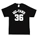 Wu-Tang Clan 36 Chambers Distressed Logo Adult T-shirt