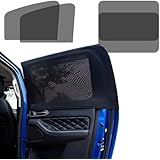 PLTCAT 2 Pack Car Sun Shade Side Window For Baby, Roller Vehicle Shades Sun Protection Shade For