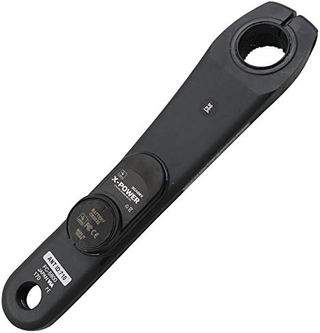 xcadey Bicycle power meter Crank power meter Bicycle GPS Computer for Shimano 5800 170MM left crank