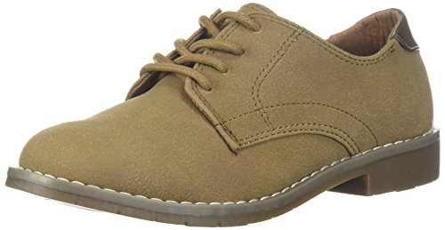 The Children's Place Boys' BB Bradley Slipper, Tan, Youth 5 Medium US Infant