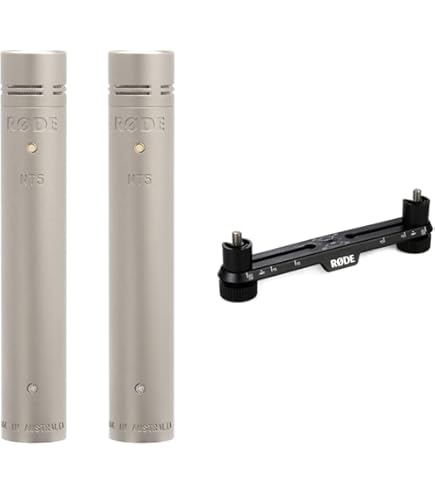 RODE NT55 Matched Pair ペア ケース付き 美品 スタンド RODE NT55 Matched Pair ペア ケース付き 美品 スタンド - メルカリ